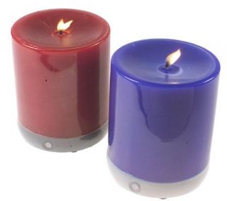 Set of 2 Candle Song Scented Musical Candles —