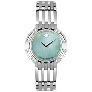 Movado 0605292  Watches,Womens  esperanza diamond watch  Stainless Steel, Casual Movado Quartz Watches
