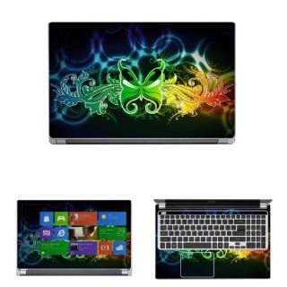 Decalrus   Decal Skin Sticker for Acer Aspire V5 571P with 15.6" Touchscreen (NOTES Compare your laptop to IDENTIFY image on this listing for correct model) case cover wrap V5 571P 49 Computers & Accessories