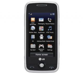 LG Prime GS390 GSM Unlocked Touch Phone w/Camera & Video —
