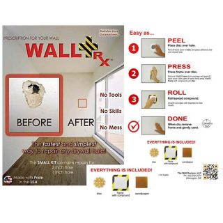 WallRX Small Drywall Repair Kit