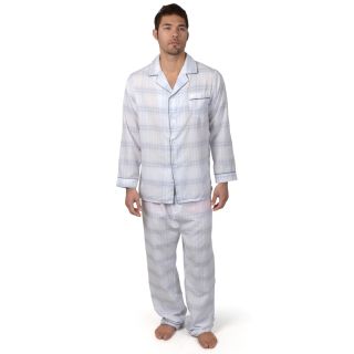 Boston Traveler Tw Collection Mens 2 pc Long sleeve Pajama Set