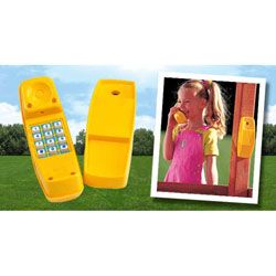 Kidwise Yellow Play Telephone