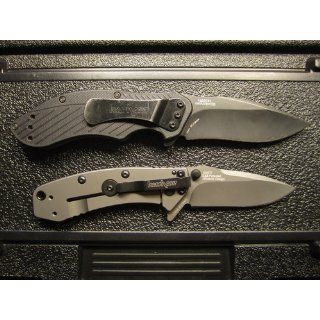 Kershaw 1555TI Cryo SpeedSafe Folding Knife  Hunting Knives  Sports & Outdoors