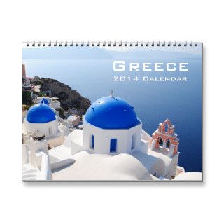 Greece 2014 Calendar