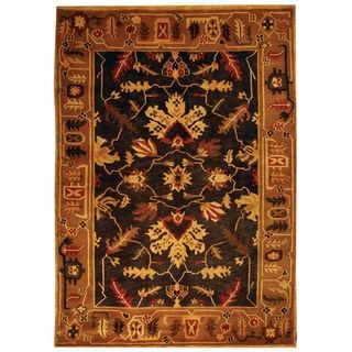 Safavieh Hand knotted Tibetan Contemporary Multicolored Wool Rug (9 X 12)