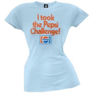 Pepsi   Challenge Ladies Tissue T Shirt Clothing