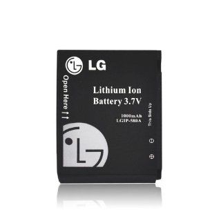 Generic Battery LGIP 580A 1000mA For LG CU915 Vu CU920 KC910 KB770 KW838 KE998HB620T Cell Phones & Accessories