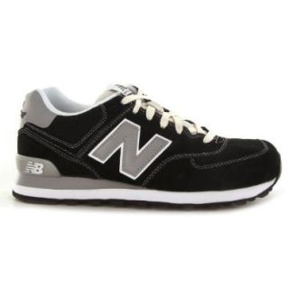 New Balance Classic 574 Black Mens Trainers Shoes
