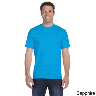 Gildan Gildan Mens Dryblend 50/50 T shirt Blue Size XXL