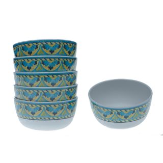 Certified International Mexican Tile 6 inch Bowls (set Of 6)