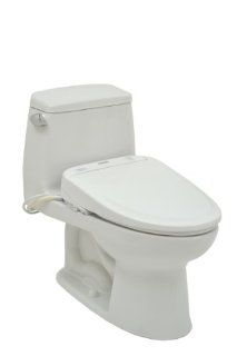 TOTO MS854114SG SW574 01 One Piece Toilet and Washlet Combination, Cotton    