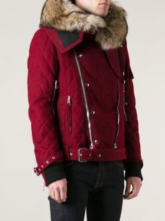 Balmain Hooded Jacket   Capsule By Eso