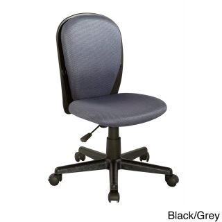 Two tone Fabric covered Youth Desk Chair
