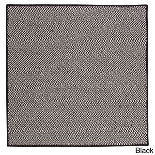 Crisscross Indoor/ Outdoor Area Rug (8 X 8)