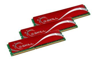 G.SKILL 6GB (3 x 2GB) 240 Pin DDR3 SDRAM DDR3 1600 (PC3 12800) Triple Channel Kit Desktop Memory Model F3 12800CL9T 6GBNQ   Retail Computers & Accessories