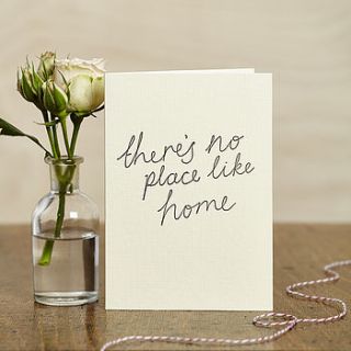 no place like home by katie leamon