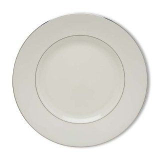 Lenox Tribeca Platinum Banded Bone China Dinner Plate Kitchen & Dining