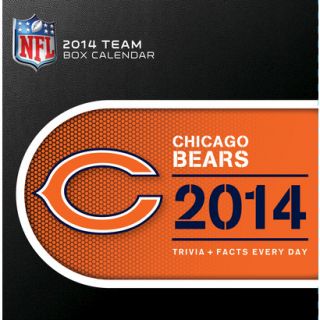 2014 Chicago Bears Box Calendar