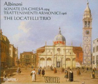 Albinoni Sonate da Chiesa, Op. 4 / Trattenimenti Armonici, Op. 6 Music