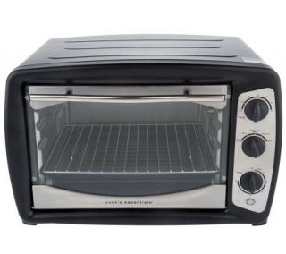 CooksEssentials 0.8 cu. ft. Convection Rotisserie Oven —
