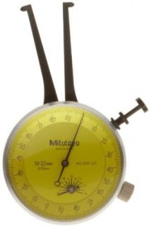 Mitutoyo Dial Caliper Gauge, Internal Measurement, Metric