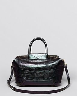 B Brian Atwood Satchel   Sophia Watersnake Magnetic Doctor's