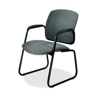 HON Base Guest Chair 4606BP19T / 4606BP90T Color Iron Gray