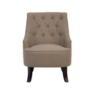 Jofran Stella Arm Chair STELLA CH NATURAL / STELLA CH EARTH Color Earth