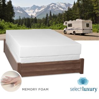 Select Luxury Rv Medium Firm 10 inch Full size Gel Memory Foam Mattress