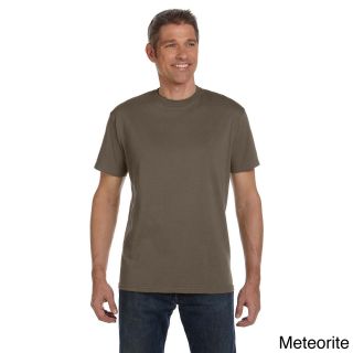 Econscious Mens Organic Cotton Classic Short Sleeve T shirt Grey Size XXL