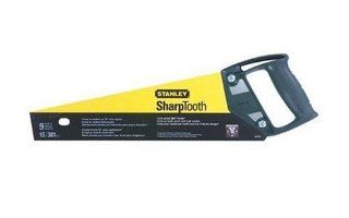 Stanley 15 579 15 Inch 9 Points Per Inch SharpTooth Fast Cutting Saw   Handsaws  