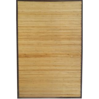 Bamboo Solid Area Rug (5 X 8)
