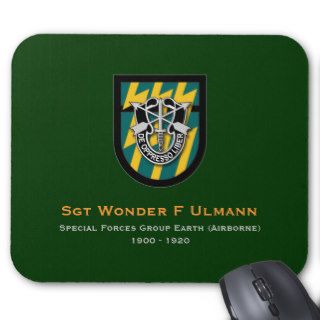 12th SFG A 1 Mousepads