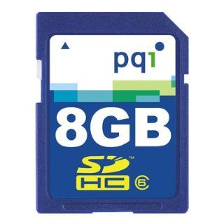 8Gb PQI Memory Card for CANON POWERSHOT A710 IS Digital camera PLUS FREE USB 2.0 SDHC CARD READER/WRITER Computers & Accessories