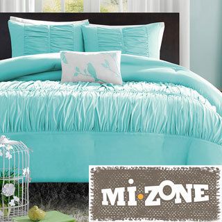 Mizone Cristy 4 piece Duvet Cover Set