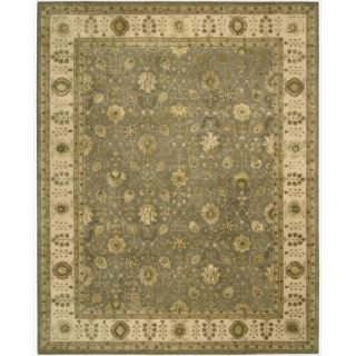 Nourison 3000 Hand tufted Taupe Rug (39 X 59)