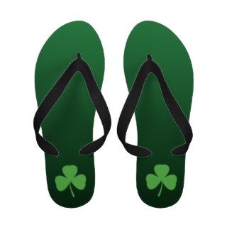 Shamrock Flip Flops