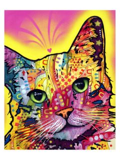 Tilt Cat By Dean Russo by Epic Art
