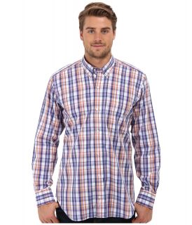 TailorByrd Waves L/S Shirt Mens Long Sleeve Button Up (Purple)