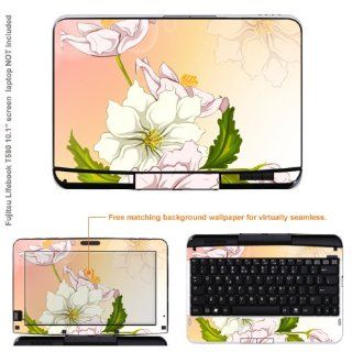 Protective Decal Skin Sticker for Fujitsu Lifebook T580 case cover T580 40 Electronics
