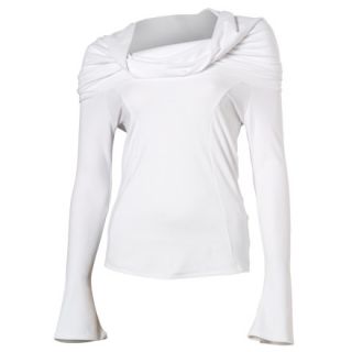 Contourwear Hoody Wrap Shirt   Long Sleeve   Womens