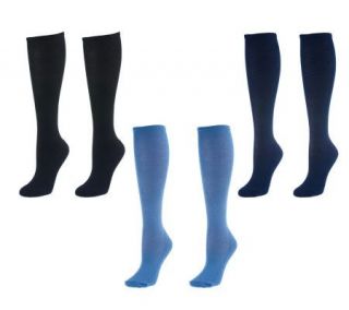 As Is Dream Soles Set of 4 Pair Knee Socks —