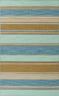 Shop Addison and Banks AMZ_CC0168 Flat Weave Stripe Pattern Wool Handmade Rug, 2 by 3 Inch at the  Home Dcor Store. Find the latest styles with the lowest prices from Addison and Banks