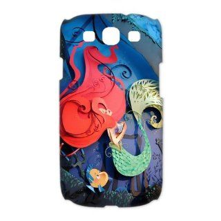 The Little Mermaid Case for Samsung Galaxy S3 I9300, I9308 and I939 Petercustomshop Samsung Galaxy S3 PC01617 Cell Phones & Accessories