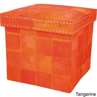 Barclay Butera Medley Storage Cube By Nourison (17 X 17 X 16) By Nourison