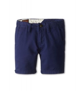 Volcom Kids Faceted Short Boys Shorts (Blue)