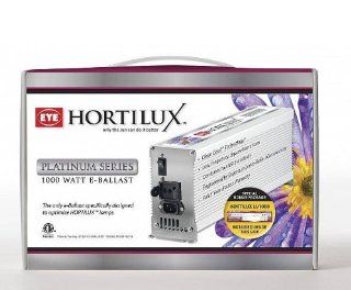 Hortilux Platinum Series Digital Ballast Dual, 1000W Combo  Plant Growing Light Bulbs  Patio, Lawn & Garden