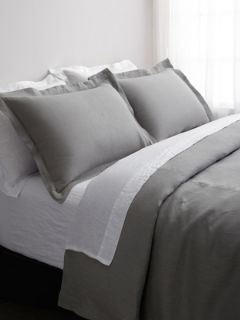 Washed Linen Duvet Cover by Sewn & Made