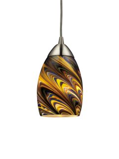 Mini Vortex Collection 1 Light Pendant by Artistic Lighting